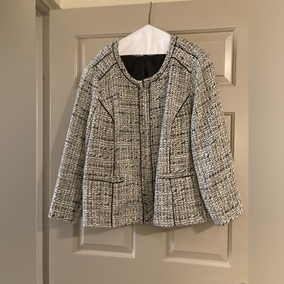 Plus size, Lands End, wool jacket - Picture 1 of 1